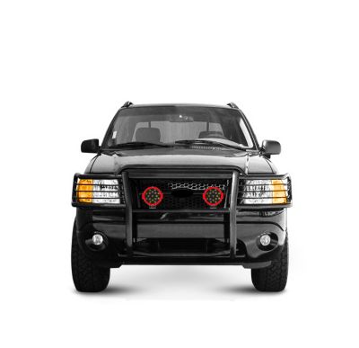 Image showing  Grille Guard Kit Modular Black Fit 2002-2005 Ford Explorer, 17FJ26MA-PLR