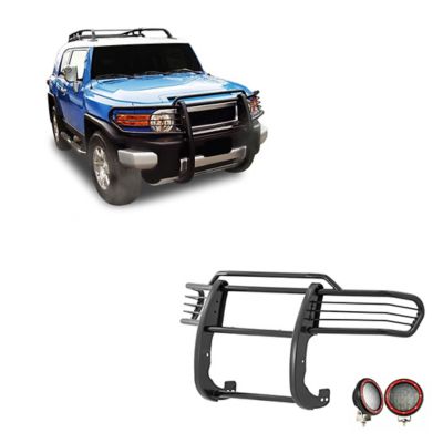 Image showing  Grille Guard Kit Modular Black Fits 2007-2014 Toyota FJ Cruiser, 17A098600MA-PLFR