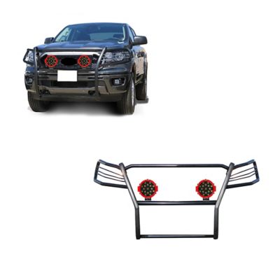 Black Horse Off Road Grille Guard Kit Modular Black, Fits 2019-2023 Ford Ranger