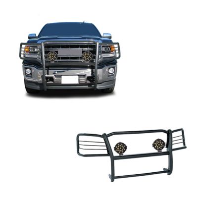 Black Horse Off Road Grille Guard Kit Modular Black Fits 19-22 GMC Sierra 1500 Limited 14-18 GMC Sierra 1500, Excl. Denali.