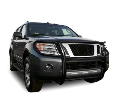Image showing  Grille Guard Modular Black Fits 2005-2021 Nissan Frontier2005-2007 Nissan Pathfinder