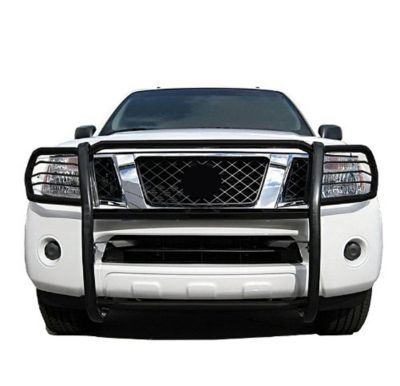 Image showing  Grille Guard Modular Black Fits 2005-2021 Nissan Frontier2005-2007 Nissan Pathfinder