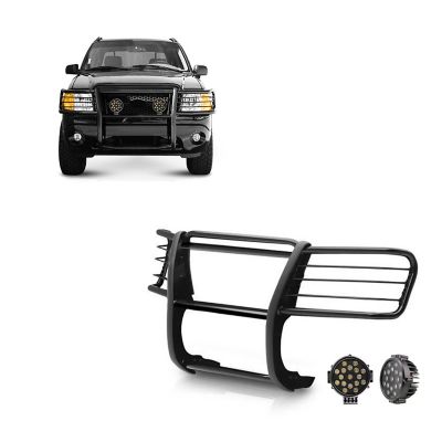 Image showing  Grille Guard Kit Modular Black Fits 2002-2005 Ford Explorer, 17FJ26MA-PLB