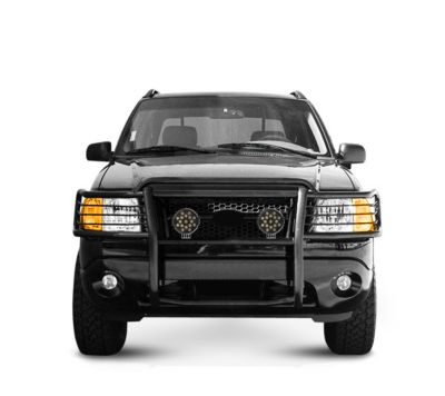 Image showing  Grille Guard Kit Modular Black Fits 2002-2005 Ford Explorer, 17FJ26MA-PLB
