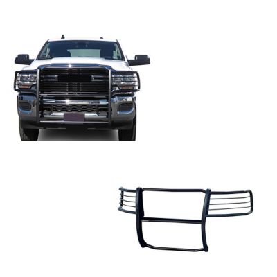 Black Horse Off Road Grille Guard Modular Black Fits 19-24 Ram 2500 19-24 Ram 3500, Excl. Power Wagon Trim