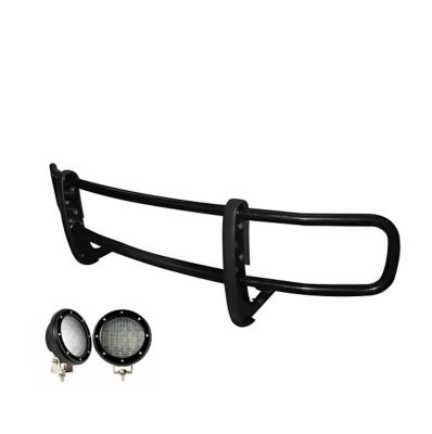 Black Horse Off Road Spartan Grille Guard Kit Modular Black Fits 2012-2025 Nissan NV1500/NV2500/NV3500 (Full size)