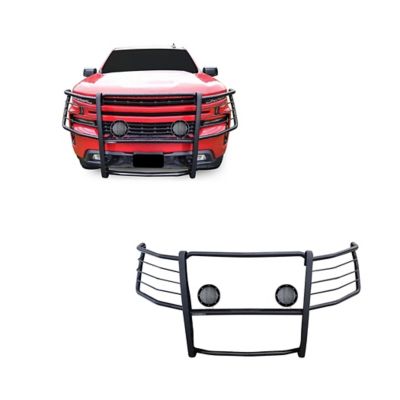 Black Horse Off Road Grille Guard Kit Modular Black Fits 19-21 Chevrolet Silverado 150022-22 Chevrolet Silverado 1500 LTD