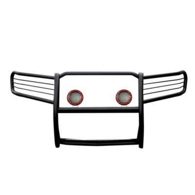 Black Horse Off Road Grille Guard Kit Modular Black Fits 2016-2020 Honda Pilot, 17H151402MA-PLFR