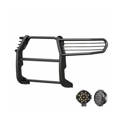 Black Horse Off Road Grille Guard Kit Modular Black Fits 2008-2022 Toyota Sequoia, 2007-2021 Toyota Tundra, 17A098900MA-PLB