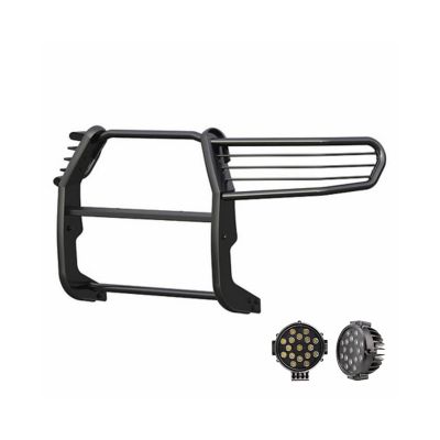 Image showing  Grille Guard Kit Modular Black Fits 2008-2022 Toyota Sequoia, 2007-2021 Toyota Tundra, 17A098900MA-PLB