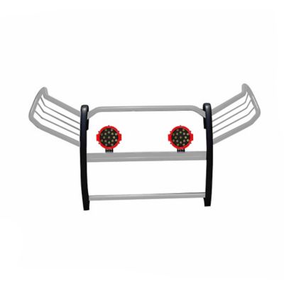 Black Horse Off Road Grille Guard Kit Modular Stainless Steel fit 19-24 Toyota RAV4