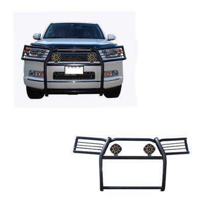 Black Horse Off Road Grille Guard Kit Modular Black Fits 10-24 Toyota 4Runner, 17TU31MA-PLB