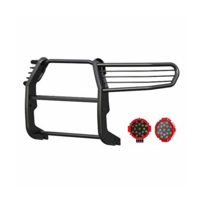 Black Horse Off Road Grille Guard Kit Modular Black Fits 08-22 Toyota Sequoia2007-2021 Toyota Tundra