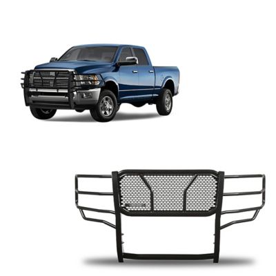 Black Horse Off Road Rugged Heavy Duty Grille Guard Modular Black Fits 2010-2018 Dodge Ram 25002010-2018 Dodge Ram 3500