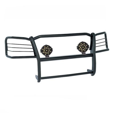 Black Horse Off Road Grille Guard Kit Modular Black, Fits 2015-2024 Chevrolet Express Passenger