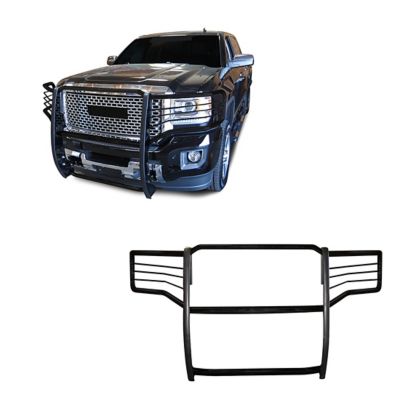 Black Horse Off Road Grille Guard Modular Black Fits 15-19 GMC Sierra 2500 HD/Sierra 3500 HD, Excludes Denali