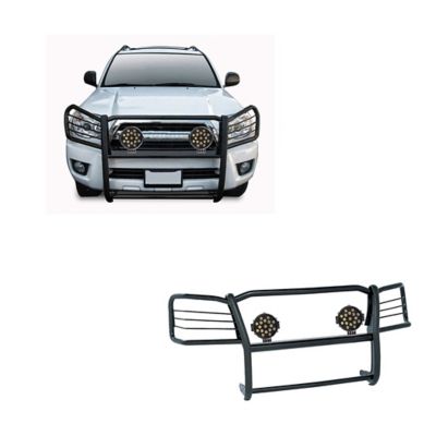Black Horse Off Road Grille Guard Kit Modular Black Fits 03-09 Lexus GX47003-09 Toyota 4Runner