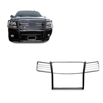 Black Horse Off Road Grille Guard Modular Stainless Steel Fits 07-13 Chevy Avalanche 07-14 Chevy Suburban 150007-14 Tahoe