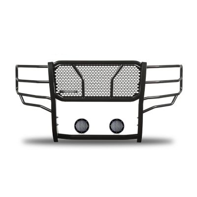 Image showing  Rugged Heavy Duty Grille Guard Kit Modular Black fit 15-19 Chevy Silverado 3500 HD15-19 Silverado 2500 HD