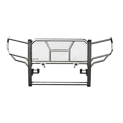Image showing 1 th Black Horse Off Road Rugged Heavy Duty Grille Guard Modular Stainless Steel Fits 2019-2024 Ram 2500 /3500