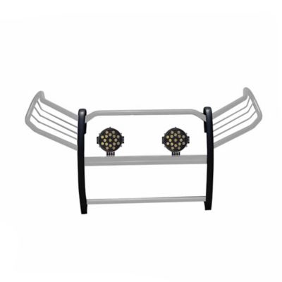 Black Horse Off Road Grille Guard Kit Modular Stainless Steel fit 2019-2024 Toyota RAV4