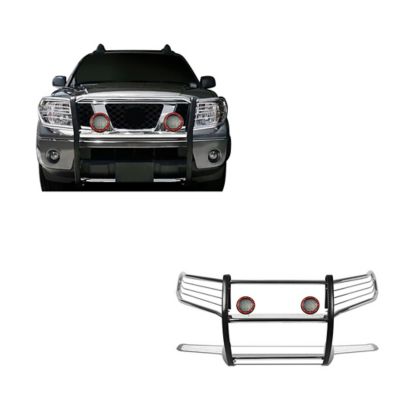 Black Horse Off Road Grille Guard Kit Modular Stainless Steel Fits 2005-2021 Nissan Frontier2005-2007 Nissan Pathfinder
