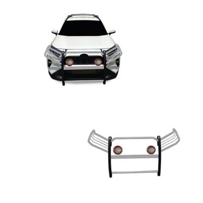 Black Horse Off Road Grille Guard Kit Modular Stainless Steel fits 2019-2024 Toyota RAV4