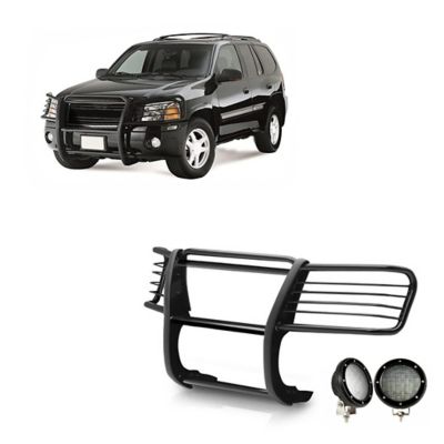 Black Horse Off Road Grille Guard Kit Modular Black Fits 02-06 GMC Envoy, Excl Denali02-06 GMC Envoy XL Excl Denali