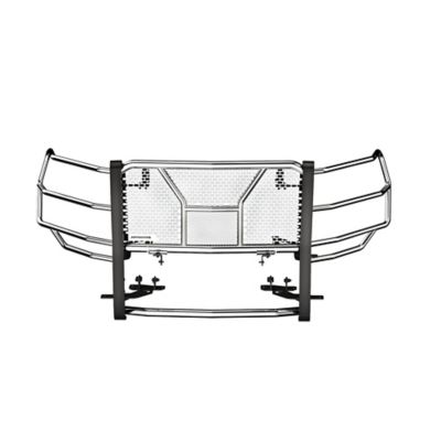 Image showing  Rugged Heavy Duty Grille Guard Modular Stainless Steel Fits 2019-2025 Chevrolet Silverado 1500