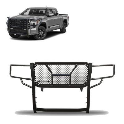 Black Horse Off Road Rugged Heavy Duty Grille Guard Modular Black Fits 2022-2025 Toyota Tundra