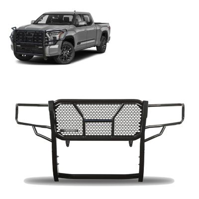 Image showing  Rugged Heavy Duty Grille Guard Modular Black Fits 2022-2025 Toyota Tundra