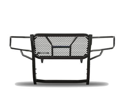 Image showing  Rugged Heavy Duty Grille Guard Modular Black Fits 2022-2025 Toyota Tundra