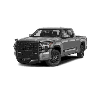 Image showing  Rugged Heavy Duty Grille Guard Modular Black Fits 2022-2025 Toyota Tundra