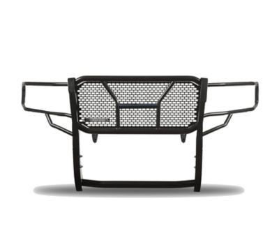Image showing  Rugged Heavy Duty Grille Guard Modular Black Fits 2022-2025 Toyota Tundra