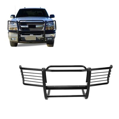 Black Horse Off Road Grille Guard Modular Black fit 92-98 K5 Blazer/S15 Jimmy/Silverado/Tahoe/Suburban 1500/Sierra 1500/Yukon