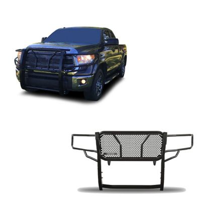 Black Horse Off Road Rugged Heavy Duty Grille Guard Modular Black Fits 2007-2021 Toyota Tundra2008-2020 Toyota Sequoia