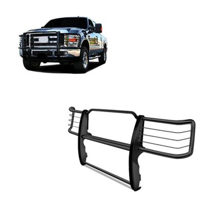 Black Horse Off Road Grille Guard Modular Black Fits 2011-2014 Chevrolet Silverado 2500 HD2011-2014 Chevrolet Silverado 3500 HD