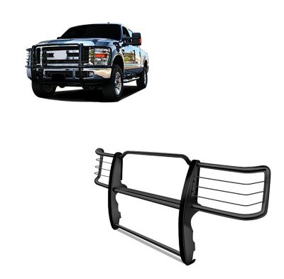 Image showing  Grille Guard Modular Black Fits 2011-2014 Chevrolet Silverado 2500 HD2011-2014 Chevrolet Silverado 3500 HD