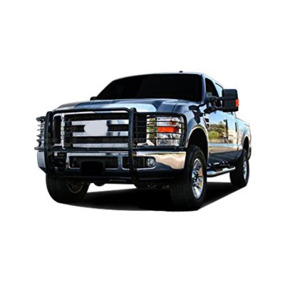 Image showing  Grille Guard Modular Black Fits 2011-2014 Chevrolet Silverado 2500 HD2011-2014 Chevrolet Silverado 3500 HD