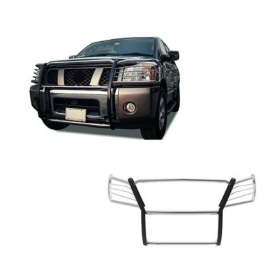 Black Horse Off Road Grille Guard Modular Stainless Steel Fits 05-15 Nissan Armada 04-15 Nissan Titan