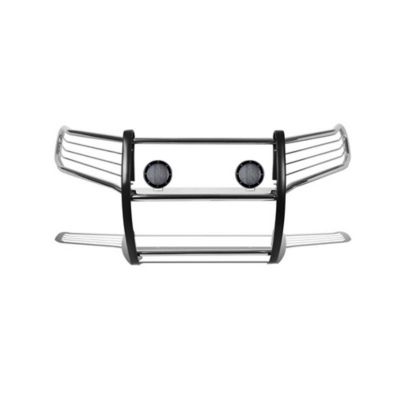 Black Horse Off Road Grille Guard Kit Modular Stainless Steel Fits 10-24 Toyota 4Runner, 17TU31MSS-PLFB