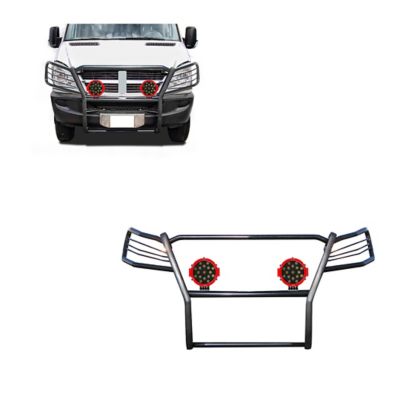 Black Horse Off Road Grille Guard Kit Modular Black Fits 07-17 Sprinter, Excl 4x4 option
