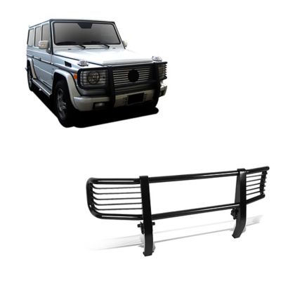 Image showing  Grille Guard Modular Black Fits 2003-2010 Mercedes-Benz G55 AMG1999-2010 Mercedes-Benz G500