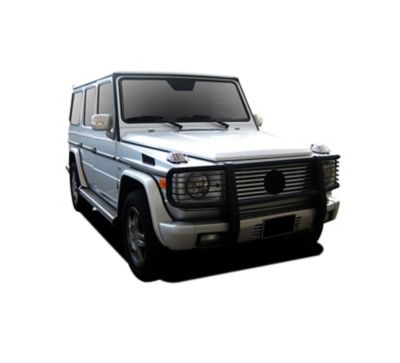 Image showing  Grille Guard Modular Black Fits 2003-2010 Mercedes-Benz G55 AMG1999-2010 Mercedes-Benz G500