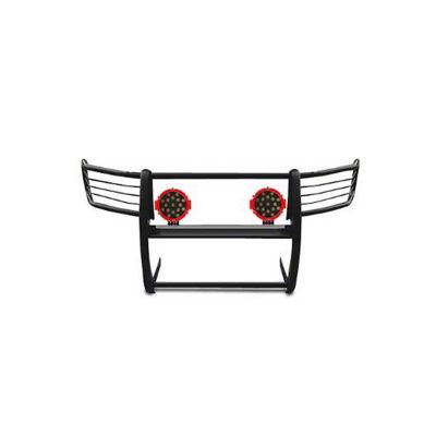 Image showing  Grille Guard Kit Modular Black Fits 19-25 Ram 1500, 17DG111MA-PLR