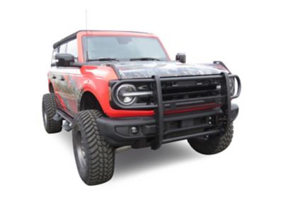 Image showing  Beacon Grille Guard Modular Black fits 2021-2025 Ford Bronco ( Full Size )