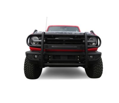 Image showing  Beacon Grille Guard Modular Black fits 2021-2025 Ford Bronco ( Full Size )