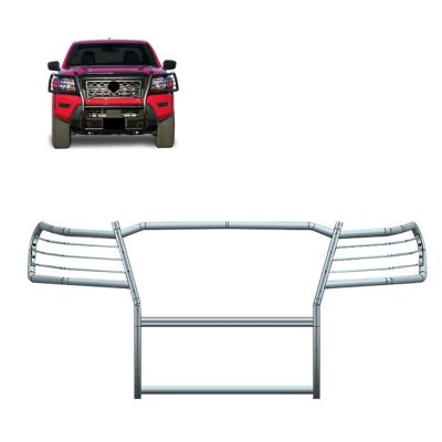 Black Horse Off Road Grille Guard Modular Black Fits 2022-2025 Nissan Frontier