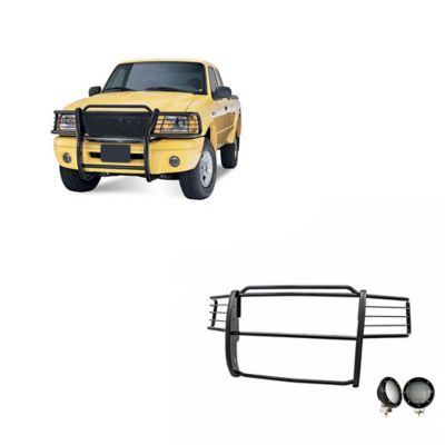 Black Horse Off Road Grille Guard Kit Modular Black Fits 2001-2012 Ford Ranger, 2001-2012 Ford Ranger, 17FR20MA-PLFB