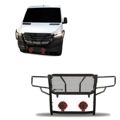 Image showing  Rugged Grille Guard Kit Modular Fits 07-20 Dodge/ Mercedes Sprinter/ 07-16 Freightliner, RU-DOSP07-B-PLR